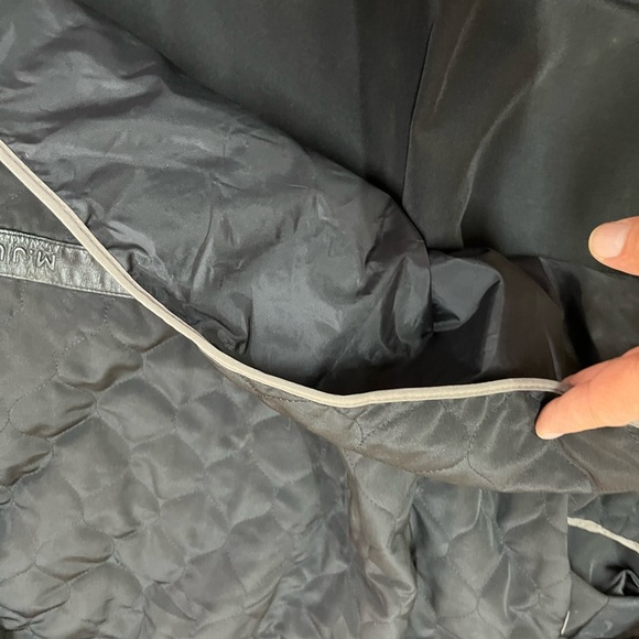 WILSON’S M JULIAN LEATHER JACKET WITH THINSULATE LINING SIZE LARGE - Picture 4 of 9